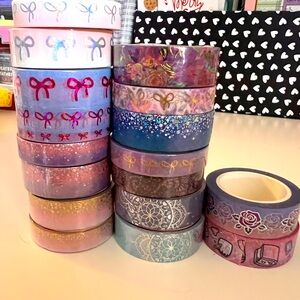 Simply gilded lot washi tape